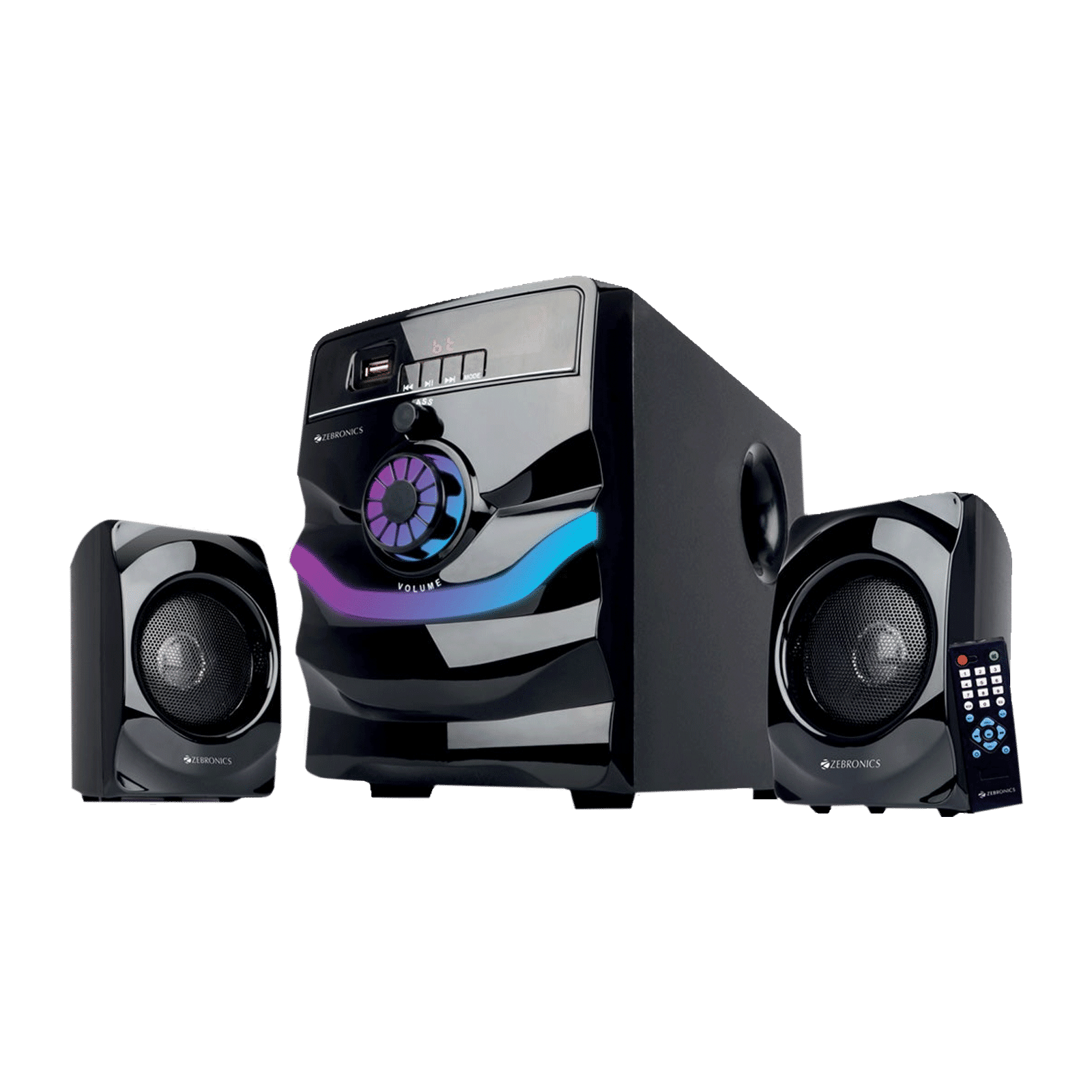 Zebronics home theatre store price